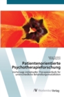 Image for Patientenorientierte Psychotherapieforschung