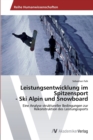Image for Leistungsentwicklung im Spitzensport - Ski Alpin und Snowboard
