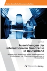 Image for Auswirkungen der internationalen Finanzkrise in Deutschland