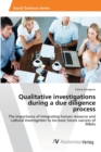 Image for Qualitative investigations during a due diligence process