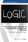 Image for The computable Models of uncountably categorical Theories