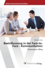 Image for Beeinflussung in der Face-to-Face - Kommunikation