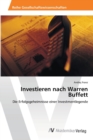 Image for Investieren nach Warren Buffett