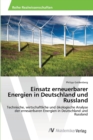 Image for Einsatz erneuerbarer Energien in Deutschland und Russland