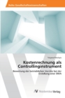 Image for Kostenrechnung als Controllinginstrument