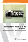 Image for Competitive Balance in der Formel 1