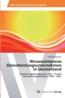 Image for Wissensintensive Dienstleistungsunternehmen in Deutschland