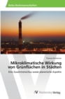 Image for Mikroklimatische Wirkung von Grunflachen in Stadten