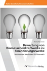 Image for Bewertung von Biomasseheizkraftwerke zu Finanzierungszwecke