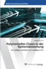 Image for Polynomielles Chaos in der Optionsbewertung