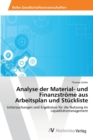 Image for Analyse der Material- und Finanzstrome aus Arbeitsplan und Stuckliste