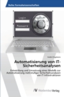 Image for Automatisierung von IT-Sicherheitsanalysen