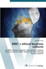 Image for BRIC&#39; s ethical business cultures