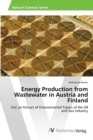 Image for Energy Production from Wastewater in Austria and Finland