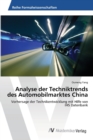 Image for Analyse der Techniktrends des Automobilmarktes China