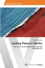 Image for Lasting Peace in Darfur