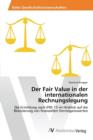 Image for Der Fair Value in der internationalen Rechnungslegung