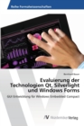 Image for Evaluierung der Technologien Qt, Silverlight und Windows Forms