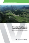 Image for Events im alpinen Sommertourismus