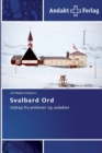 Image for Svalbard Ord