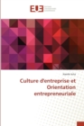 Image for Culture Dentreprise Et Orientation Entrepreneuriale