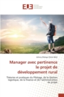 Image for Manager Avec Pertinence Le Projet de Developpement Rural