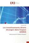 Image for Les Investissements Directs Etrangers Dans Lespace Uemoa