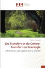Image for Du Transfert Et Du Contre-Transfert En Sexologie