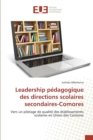 Image for Leadership Pedagogique Des Directions Scolaires Secondaires-Comores