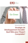 Image for Strategie de Developpement Durable-Quel Role Pour Lexpert Comptable?