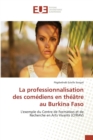 Image for La Professionnalisation Des Comediens En Theatre Au Burkina Faso