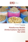 Image for Plateforrme Mobile D&#39;informations Agricoles Par USSD