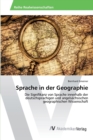 Image for Sprache in der Geographie