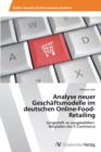 Image for Analyse neuer Geschaftsmodelle im deutschen Online-Food-Retailing