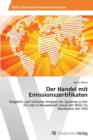 Image for Der Handel mit Emissionszertifikaten