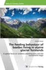 Image for The feeding behaviour of beetles living in alpine glacier forelands