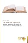 Image for The Bible and The Church