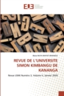 Image for Revue de l&#39;Universite Simon Kimbangu de Kananga