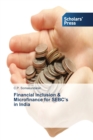 Image for Financial inclusion &amp; Microfinance for SEBC&#39;s in India