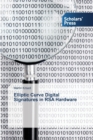 Image for Elliptic Curve Digital Signatures in RSA Hardware