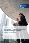 Image for Corporate Financial Reporting in Developing Countries