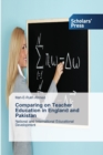Image for Comparing on Teacher Education in England and Pakistan