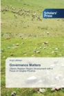 Image for Governance Matters