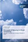 Image for Principles of Security in Cloud Computing
