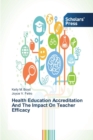 Image for Health Education Accreditation And The Impact On Teacher Efficacy