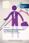 Image for Enterprise Risk Management and Sarbanes-Oxley