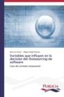 Image for Variables que influyen en la decision del Outsourcing de software