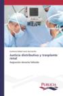 Image for Justicia distributiva y trasplante renal