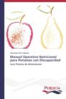 Image for Manual Operativo Nutricional para Personas con Discapacidad