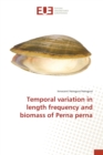 Image for Temporal variation in length frequency and biomass of Perna perna